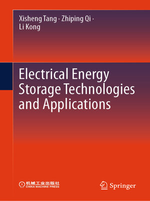cover image of Electrical Energy Storage Technologies and Applications